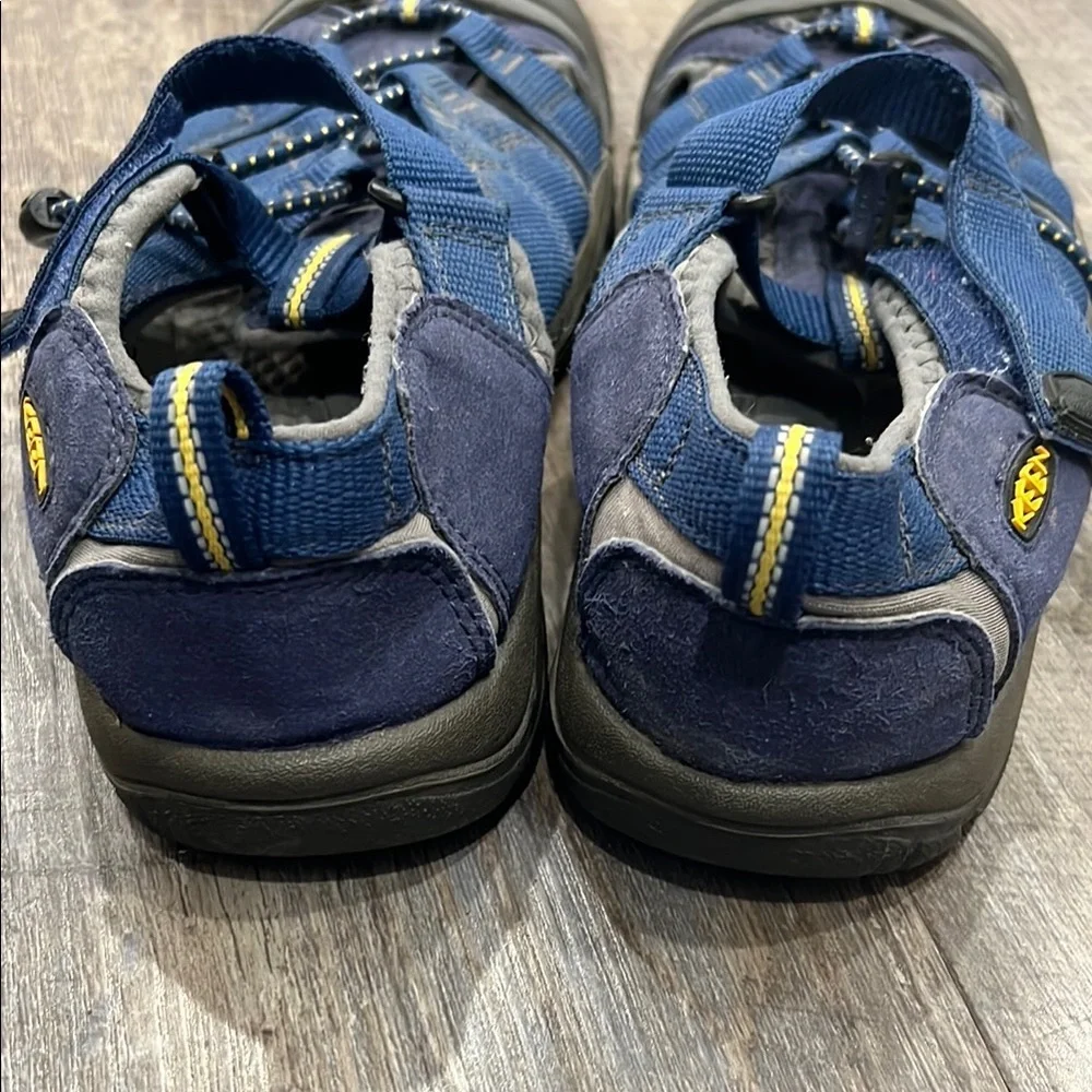 Keen Newport Blue and Black Men's Sandals